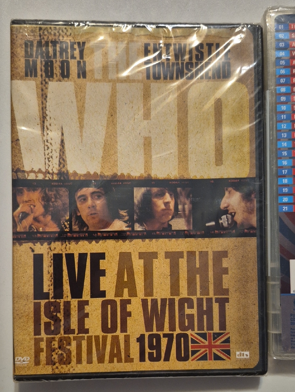 The Who  Live  DVD Lot Of Two New Sealed - Picture 4 of 5